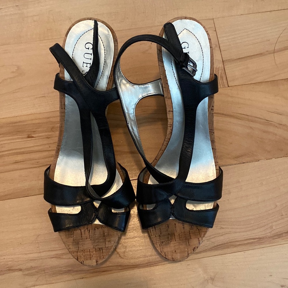 Guess wedges - size 10